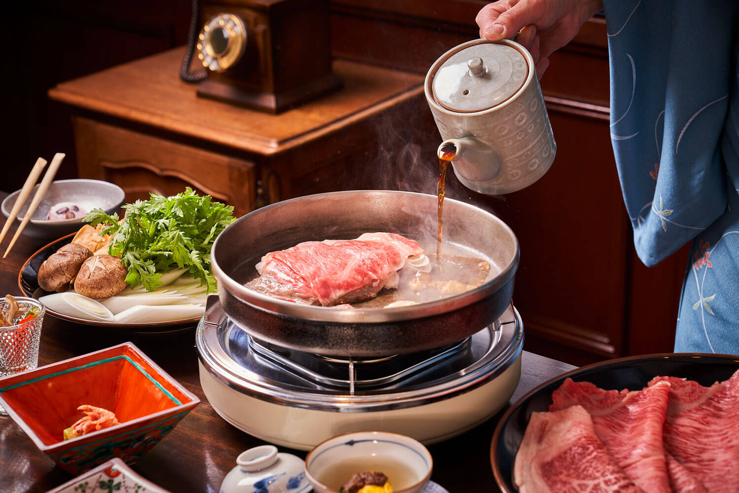 寿喜烧是什么时候引入中国的