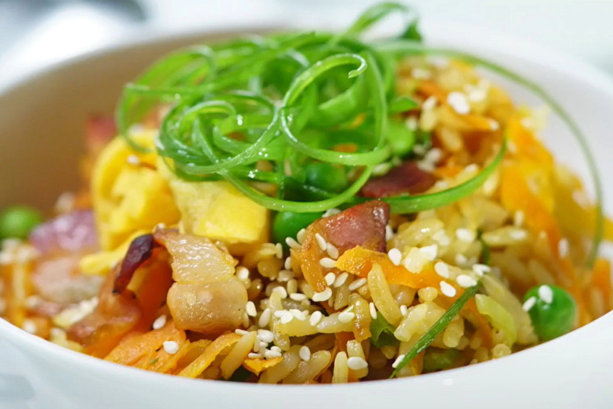 做了二十年的炒饭秘诀，原来这么简单